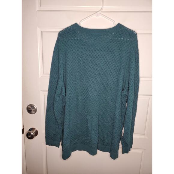 Lane Bryant Diamond Knit Sweater - Picture 6 of 6